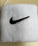 耐克（NIKE）运动护腕吸汗擦汗手腕套篮球跑步健身羽毛球防扭伤白色NNN04101OS 实拍图