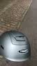 野马（YEMA）3C认证电动车头盔男女摩托车半盔夏季防晒四季通用双镜片0感天窗电瓶车安全帽370S 亚钛灰配透长镜 实拍图