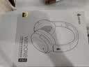 漫步者（EDIFIER）W820NB头戴式耳机金标蓝牙主动降噪经典版无线音乐游戏耳麦适配苹果华为小米13 【经典版】W820nb云岩白+彩色包 实拍图