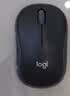 罗技（Logitech）M185鼠标 无线鼠标 办公鼠标 对称鼠标 黑色灰边 带无线2.4G接收器 实拍图