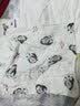 babycare婴儿洗脸毛巾小方巾超柔软纯棉口水巾棉凯米冰企鹅4条装 30*30 实拍图