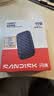 Sandisk闪迪精灵1TB 移动硬盘   读速600MB/s  Type-C USB3.2手机直连笔记本电脑 外接存储  固态硬盘 实拍图