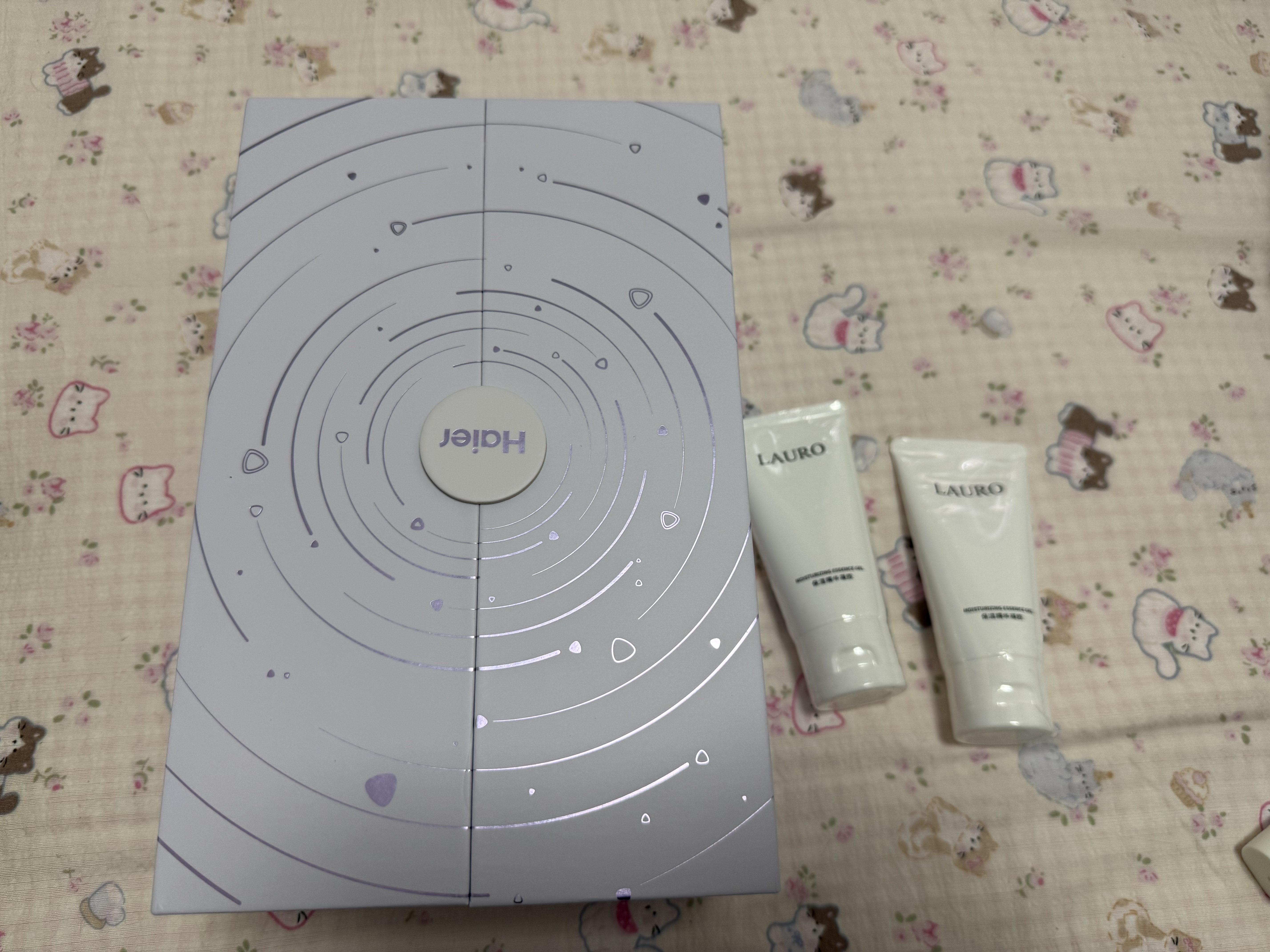 海尔（Haier）美容仪提拉紧致按摩精华导入仪清洁毛孔美白家用脸面部抗衰淡纹V脸节日生日礼物 M1Ultra 2代 实拍图