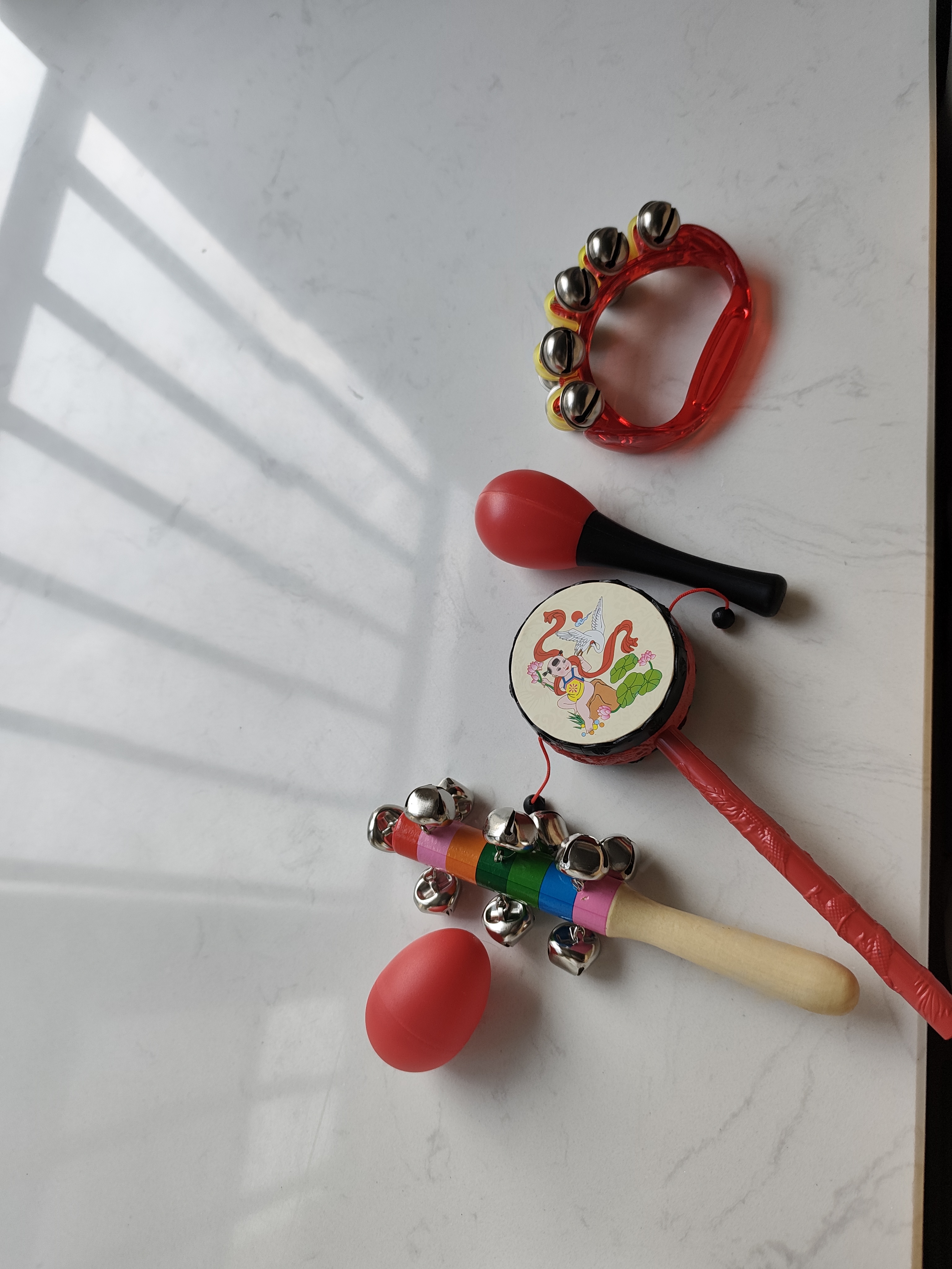 COOKSS婴儿玩具新生儿手摇铃0-1岁儿童沙锤宝宝牙胶安抚拨浪鼓生日礼物 实拍图