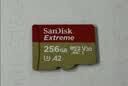 Sandisk闪迪256GB TF(MicroSD)内存卡4K极速金卡A2 V30 U3兼容大疆Pocket3/4P/Action 6运动相机/无人机存储卡 实拍图