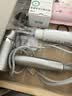 康夫（CONFU）12亿等离子电吹风机大风力大功率速干不伤发男士女士家用学生宿舍负离子护发吹风筒B1银 实拍图
