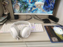前行者GX30Z真机械手感游戏键盘鼠标套装有线静音薄膜键鼠台式电脑网吧笔记本办公背光USB外接外设 白色彩虹键盘【机械手感】+yx110游戏鼠标+耳机 实拍图