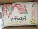 十月稻田 油粘米 银牙香粘米 10斤（南方大米 籼米 5kg/公斤） 实拍图