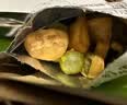 甘源牌鲜虾味虾条豆果500g休闲零食花生青豌豆儿童膨化食品追剧小零食 实拍图