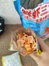 窝小芽鲜虾三文鱼片135g 高钙鲜虾片非油炸零食0添加享宝宝婴儿零辅食谱 实拍图