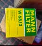 曼牌滤清器（MANNFILTER）机油滤清器机油滤芯W68/3卡罗拉雷凌RAV4荣放花冠威驰致炫凯美瑞 实拍图