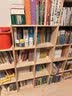家逸实木格子柜书架落地矮书柜自由组合柜客厅置物架可叠摞收纳柜 实拍图
