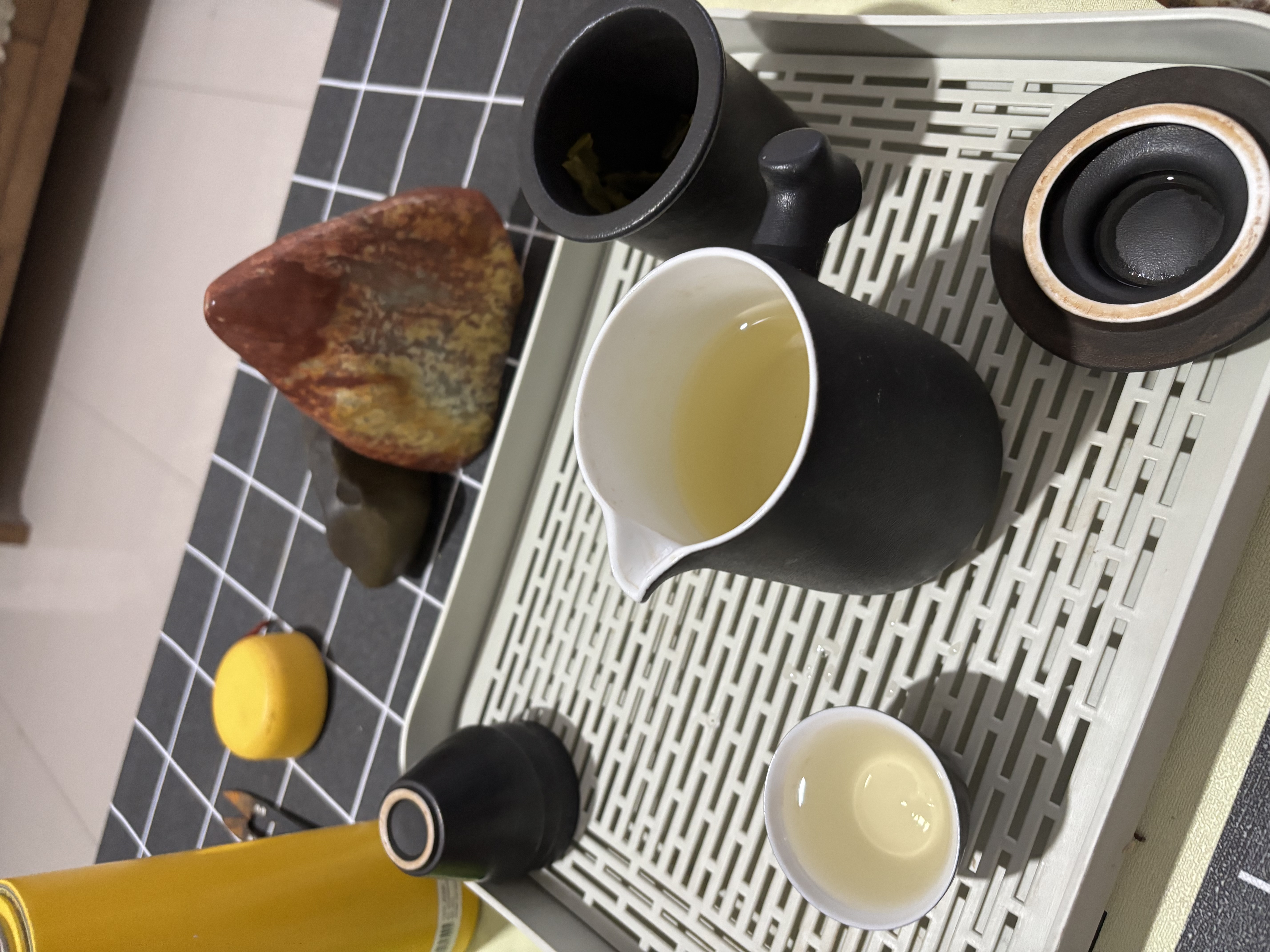 福茗源绿茶 黄山毛峰500g 特级二等明前2026新茶头采春茶叶礼盒送领导 实拍图