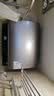美的（Midea）60升玲珑双胆电热水器3300W家用一级能效镁棒免换速热F6033-UD5(HE)以旧换新国家补贴 实拍图