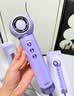 美的（Midea）【晒单返20】高速顺发吹风机家用造型吹风筒负离子护发大功率速干吹直一体FG306直发梳 中秋节礼物 实拍图