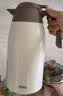 膳魔师（THERMOS）保温壶2000ml男女士商务家用热水壶暖瓶生日实用礼物THX-白色 实拍图