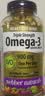 Webber Naturals伟博天然三倍深海鱼油高浓度omega-3含DHA+EPA成人中老年人 实拍图