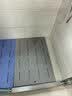 大江EVA浴室防滑垫卫生间淋浴房脚垫厕所卫浴老人洗澡防摔地垫85x60cm 实拍图