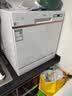 美的（Midea）台面式洗碗机AQ80S家用全自动小型台上灶下独立式10套大容量洗碗机消毒一体机全嵌入式一级能效 台嵌两用 灶下可装 10套大容量可洗锅 实拍图