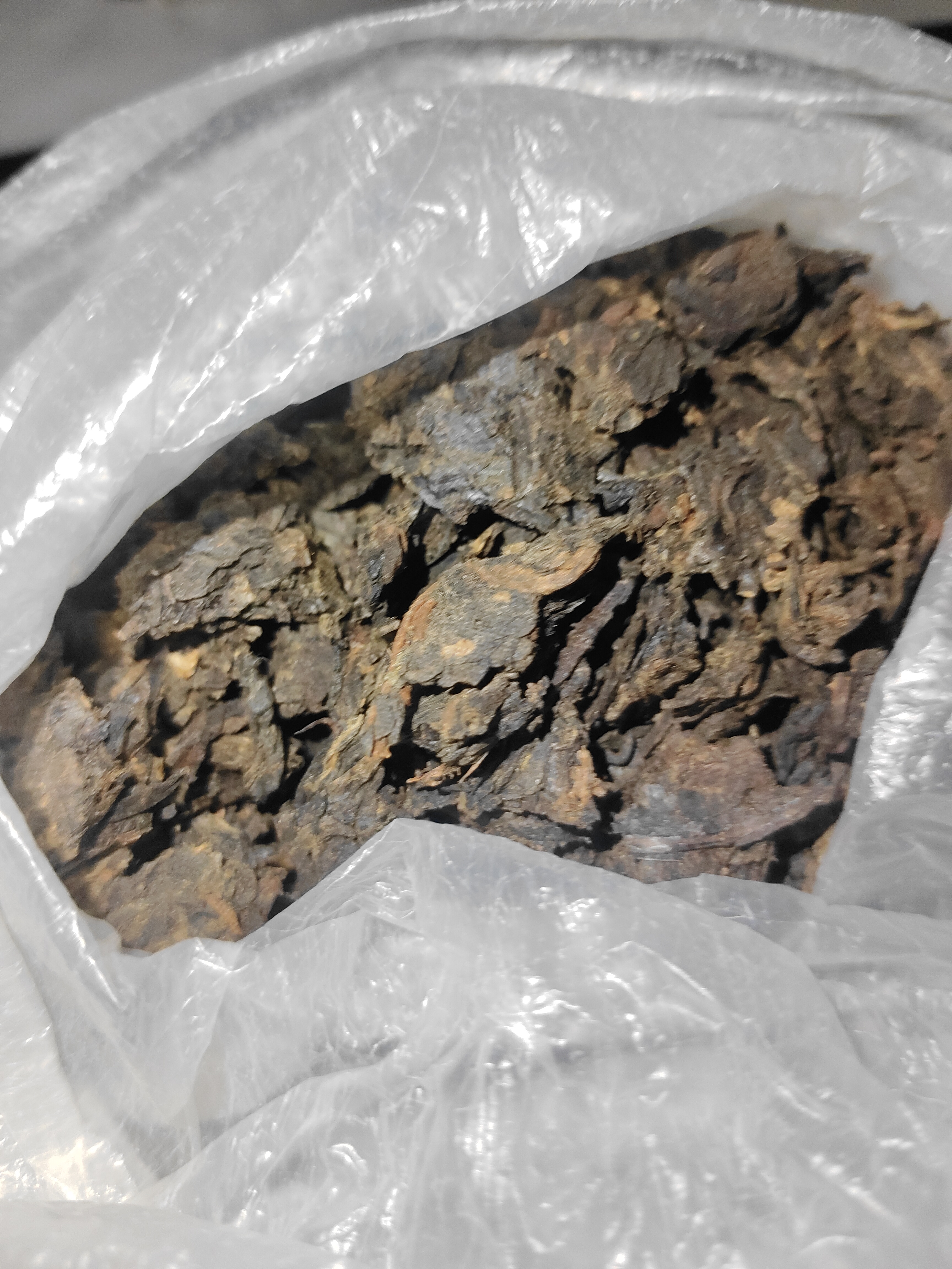 大益TAETEA茶叶普洱茶熟茶 5年陈经典普洱饼茶100g/饼 口粮自饮 实拍图