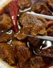 月盛斋【冷鲜牛肉】国产牛腿肉净重2斤 内蒙冰鲜牛肉生鲜 中华老字号 实拍图