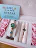 梭伦（SOLLEN）十大品牌名表2026新款女士手表手链石英腕表送女友情人节生日礼物 【永生花礼盒+手镯】浅蓝色470【升级旗舰版】 晒单实拍图