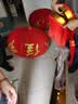 新新精艺大红灯笼2个装国庆节灯笼装饰阳台大门挂的2026灯笼欢度佳节120# 实拍图