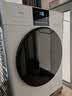 松下（Panasonic）白月光4.0热泵烘干机10KG 家用变频干衣机烘护不伤衣 专业宠物除毛烘 NH-1531NR 实拍图