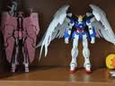 万代（BANDAI）MG 1/100 零式飞翼高达（EW）Ver.Ka 拼装模型 实拍图