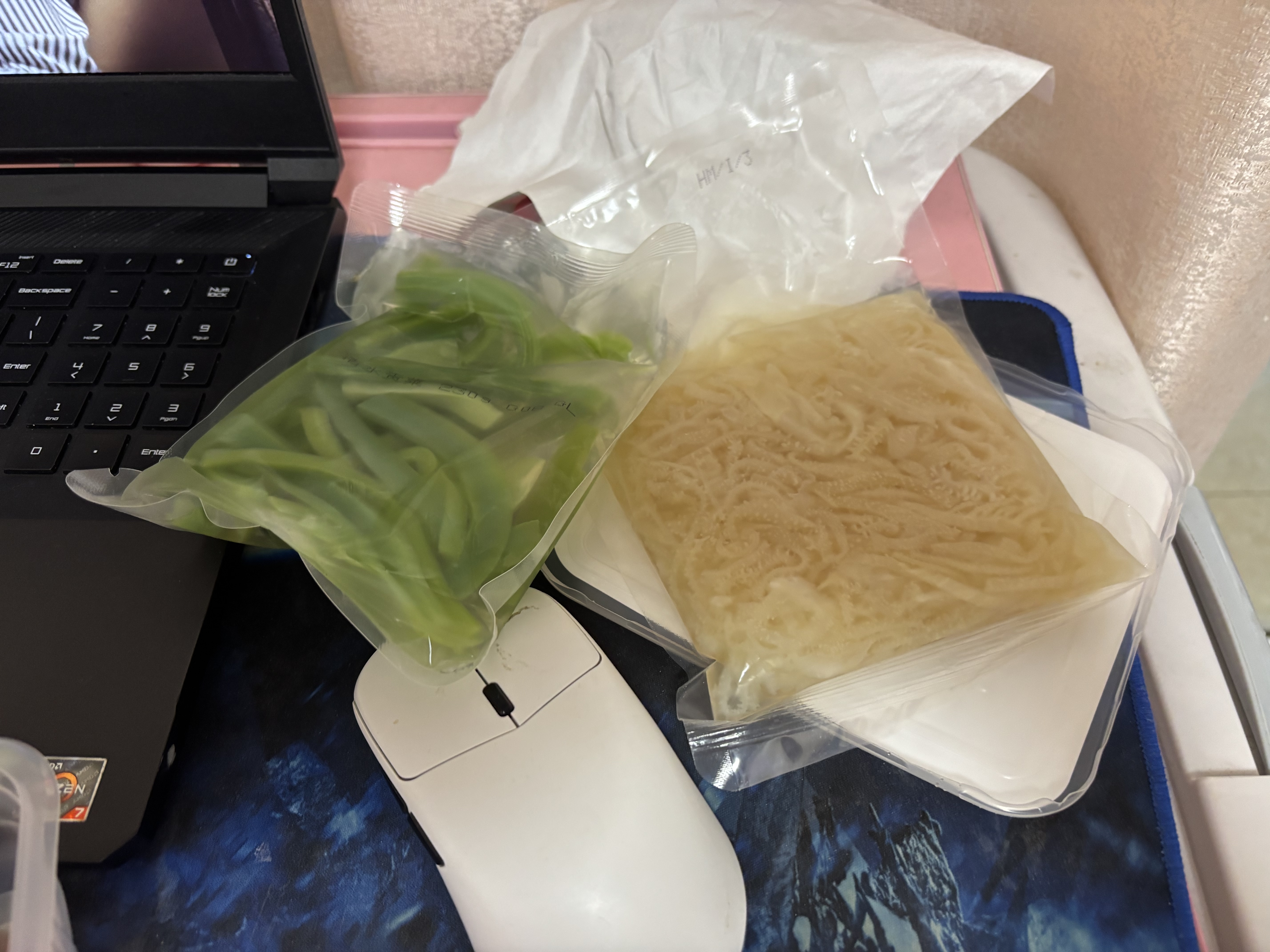大龍燚冷吃千层肚600g贡菜毛肚双拼红油麻辣网红即食零食四川小吃凉拌菜 实拍图