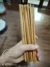 双枪 (Suncha) 天然竹筷子无漆无蜡原竹家用筷子餐具套装 10双装 实拍图
