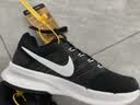 耐克NIKE女跑步鞋透气RUN SWIFT 3运动鞋春夏款DR2698-002黑白37.5 实拍图