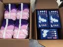 七度空间少女超薄 100%纯棉加量超特长夜用卫生巾套装48片【新国标认证】 实拍图