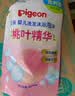 贝亲（Pigeon）婴儿洗发水沐浴露  洗发沐浴二合一 补充装桃叶精华 400ml IA228 实拍图