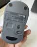 罗技（Logitech）M220 轻音鼠标 无线鼠标 办公鼠标 对称鼠标 带无线微型接收器 灰黑色 实拍图