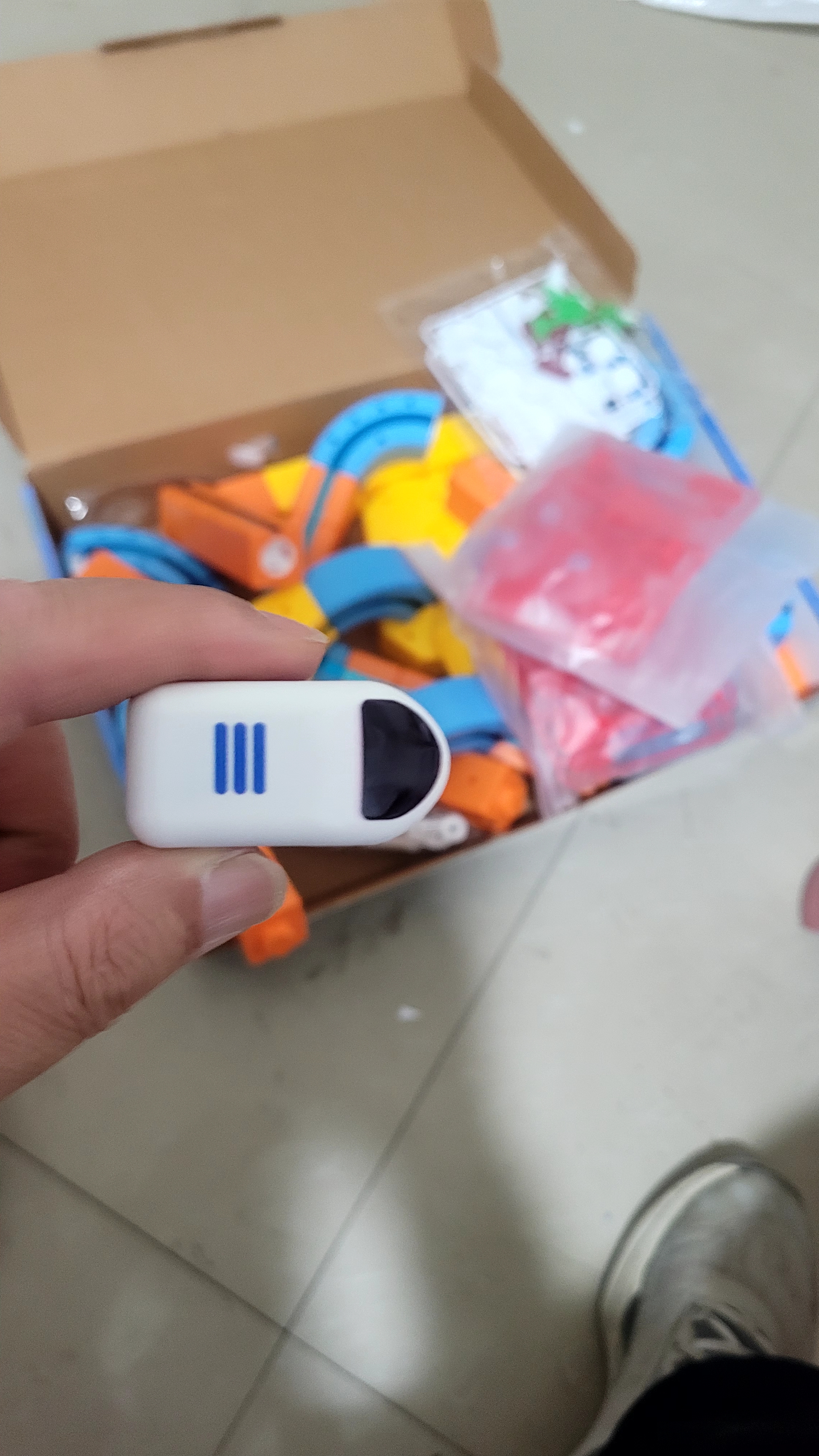 licheers反重力磁力磁吸积木轨道车百变小火车儿童女男孩玩具益智生日礼物 实拍图