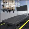 搬运宝折叠小推车拉货平板车双钢管500斤70x47cm手推车手拉车BYB-1700 实拍图