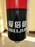 爱倍健（AIBEIJIAN）儿童拳击沙袋不倒翁沙袋散打立式家用泰拳实心吸盘沙包沙袋 1.45米红战神光滑地面使用 专业款 实拍图