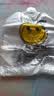 笑脸塑料袋加厚背心方便袋手提购物外卖打包袋食品级袋子定制批发 20*32cm 100只 实拍图