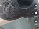 亚瑟士ASICS男鞋透气跑鞋运动鞋缓震舒适跑步鞋 GEL-CONTEND 4 黑色/黑色 42.5 实拍图
