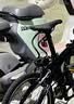大行（DAHON）自行车锁五位密码锁通用公路车山地车锁防盗自行车锁 黑色【带锁架】 实拍图