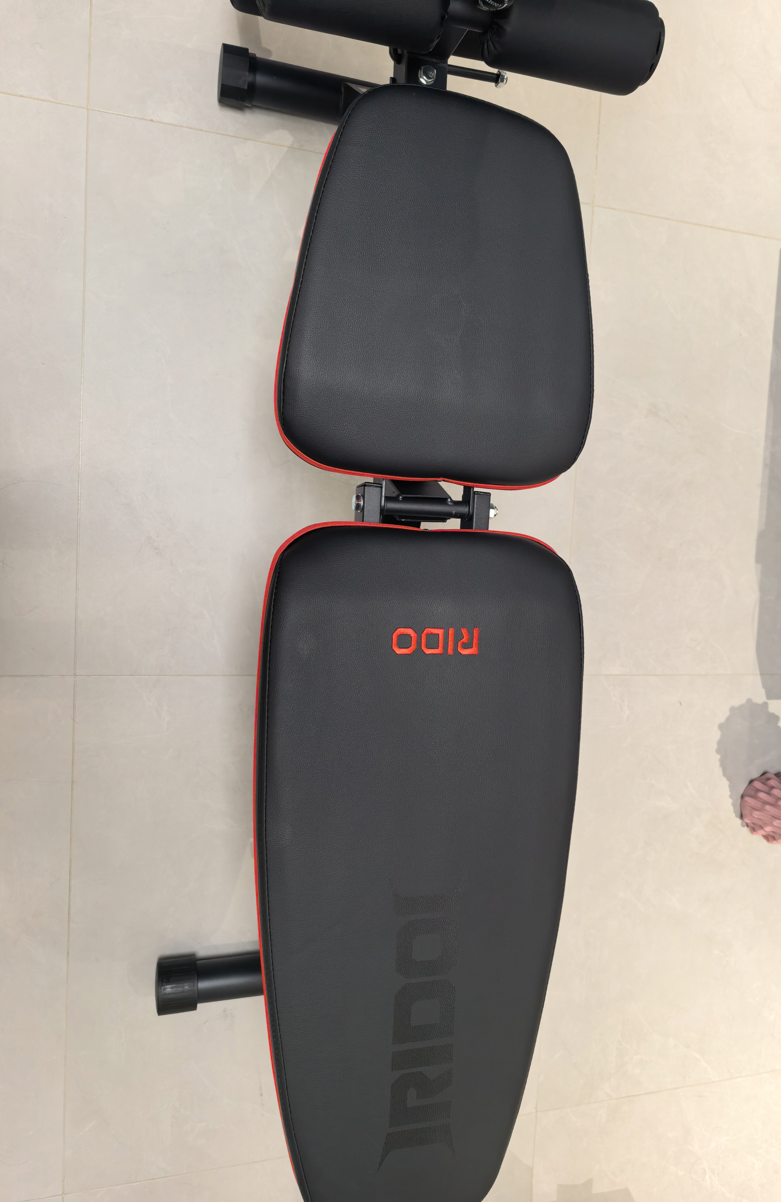 力动（RIDO）多功能哑铃凳卧推凳家用健身器材健身椅飞鸟凳TD50 实拍图