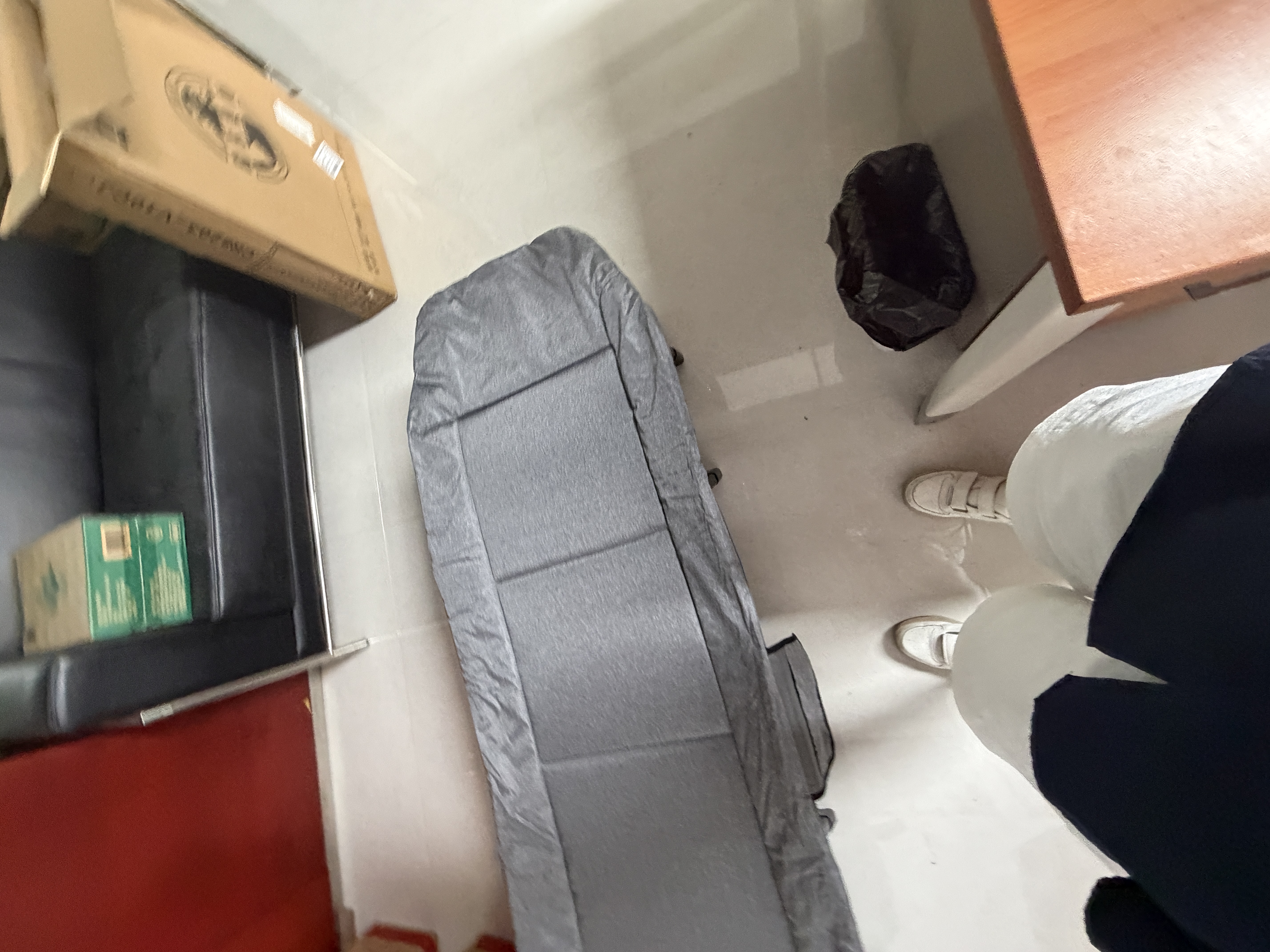 瑞仕达（Restar）折叠床单人办公室午休床医院陪护床简易躺椅行军小床午睡神器灰色 实拍图