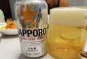 三宝乐札幌精酿啤酒【日本进口】350ml*24罐整箱装百威集团中秋送礼 实拍图
