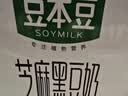 豆本豆芝麻黑豆奶 250ml*20盒植物蛋白饮料黑芝麻黑豆营养学生早餐奶 实拍图