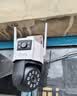乔安（JOOAN）4g摄像头室户外终身免充值流量家用AI监控器360度无死角带夜视全景旋转云台户外家用手机远程 实拍图