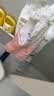 添赞（Titanfine）添赞加长家务乳胶手套1副M码清洁洗衣家用耐磨防水套袖秋冬粉色 实拍图