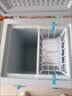 北极熊（BEIJIXIONG）冰柜家用冷柜小型一级能效全冷冻冷藏两用卧式储奶母乳速冻保鲜节能省电100升/200升/300升 单门单温74L【一级能效 全国联保】 74L 实拍图