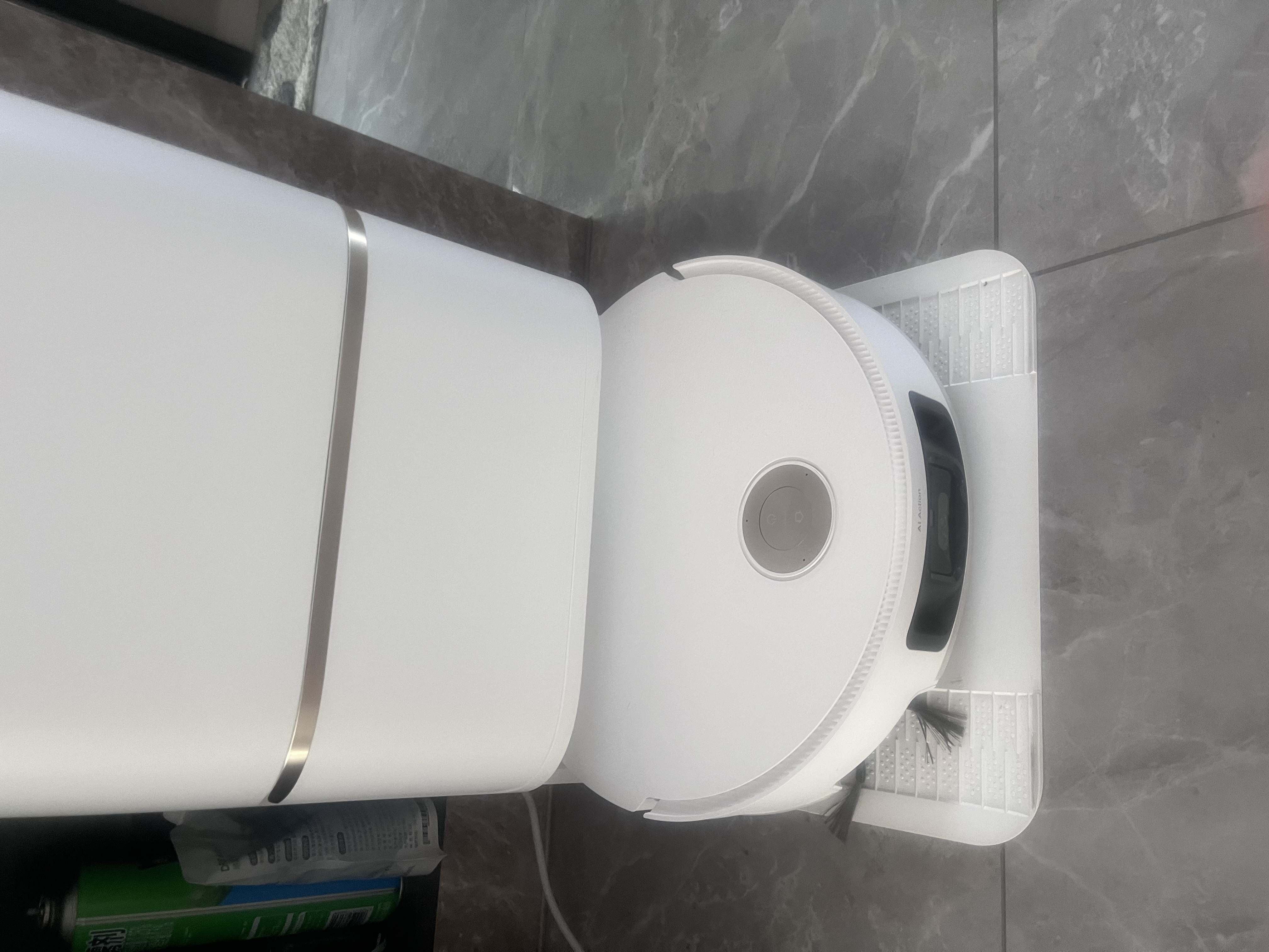 追觅S50Pro【保价11.11】洗扫地机扫拖一体清洗扫洗地机器人全自动基站洗拖吸一体水箱版 实拍图