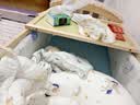 ANGI BABY婴儿床实木无漆多功能宝宝床新生儿可移动摇床可拼接加长儿童床 实拍图